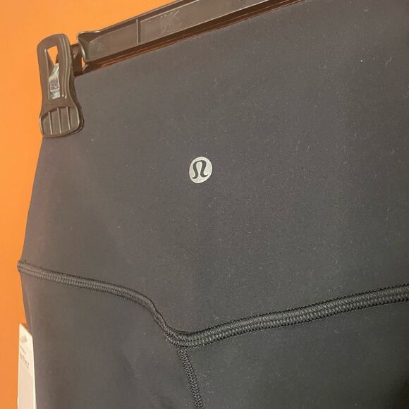NWT Lululemon Athletica UCLA Align™ High-Rise Pant 25" in Black Womens Size 2 - Picture 4 of 7